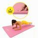 Cornix NBR XL Sports Mat 190 &times; 100 &times; 1.5 cm for Yoga and Fitness XR-0500 Pink
