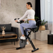 Hop-Sport HS-3030X Apeks X-Bike Exercise Bike, Magnetic, Up to 120 kg, Grey