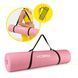 Cornix NBR XL Sports Mat 190 &times; 100 &times; 1.5 cm for Yoga and Fitness XR-0500 Pink