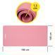 Cornix NBR XL Sports Mat 190 &times; 100 &times; 1.5 cm for Yoga and Fitness XR-0500 Pink