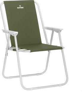 Foldable camping chair Marina Outtec, khaki