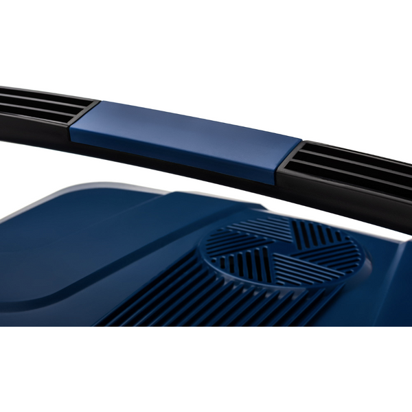 Outtec 27 L car fridge, blue