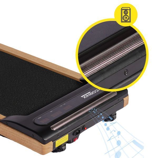Беговая дорожка для ходьбы Cornix Diana Walking Pad, электрическая, портативная, цвет дуб &mdash; фото