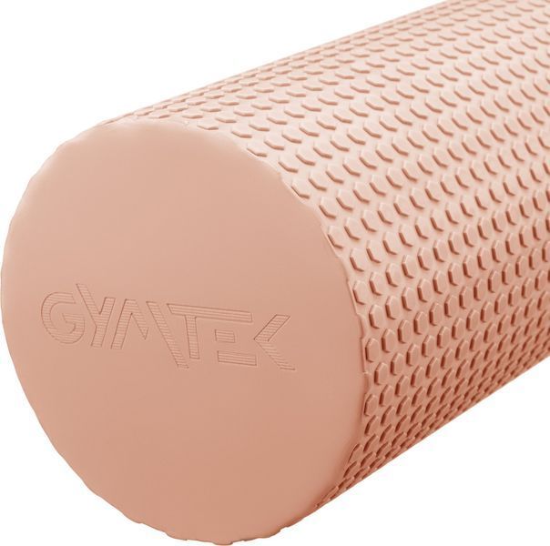 Роллер масажер Gymtek EVA Flow соти 45 см, персиковий