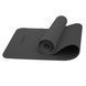 Килимок спортивний Cornix TPE 183 &times; 61 &times; 0.6 см для йоги та фітнесу XR-0350 Black &mdash; фото 2