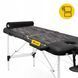 Простирадло одноразове 4FIZJO 50 м x 60 см в рулоні 18 г/м&sup2; Black (P-5905973406826)