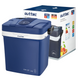 Outtec 27 L car fridge, blue