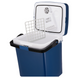 Outtec 27 L car fridge, blue