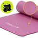 Килимок спортивний Actiget NBR 183 &times; 61 &times; 1 см для йоги та фітнесу ACT0018 Pink &mdash; фото 2