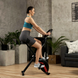 Hop-Sport HS-3020X Quest X-Bike Exercise Bike, Magnetic, Up to 100 kg, Black-Red