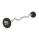 Hammer Strength Curved W-Shaped Barbell Set, 30&ndash;50 kg, 10&ndash;30 kg