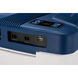 Outtec 27 L car fridge, blue