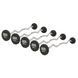 Hammer Strength Curved W-Shaped Barbell Set, 30&ndash;50 kg, 10&ndash;30 kg