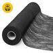Простирадло одноразове 4FIZJO 50 м x 60 см в рулоні 18 г/м&sup2; Black (P-5905973406826)
