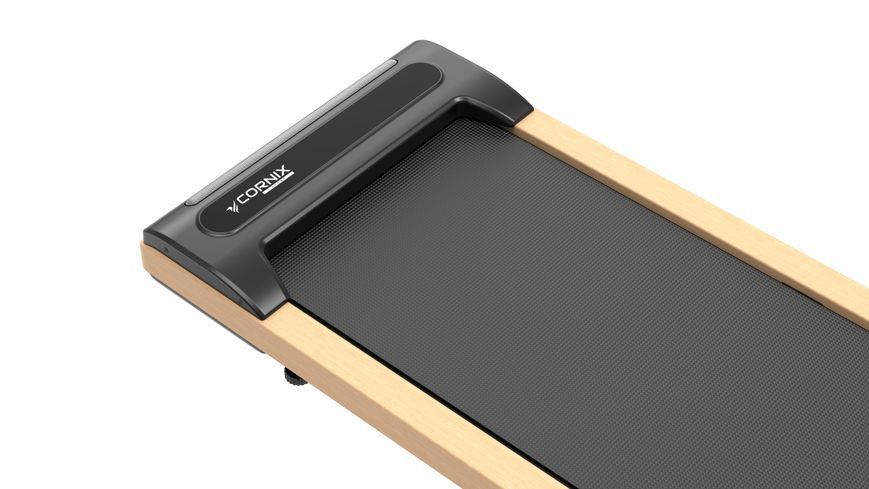 Беговая дорожка для ходьбы Cornix Diana Walking Pad, электрическая, портативная, цвет дуб &mdash; фото