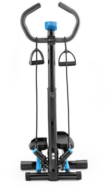 Hop-Sport HS-055S Noble Stepper, up to 100 kg, blue