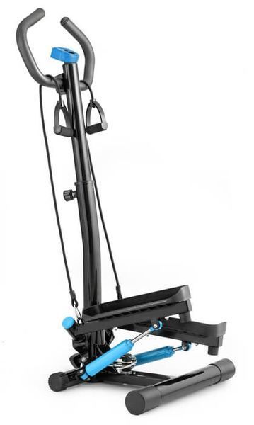 Hop-Sport HS-055S Noble Stepper, up to 100 kg, blue