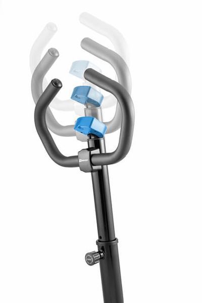 Hop-Sport HS-055S Noble Stepper, up to 100 kg, blue