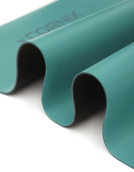 Cornix PU Sports Mat 183 &times; 68 &times; 0.4 cm for Yoga and Fitness XR-0318 Turquoise