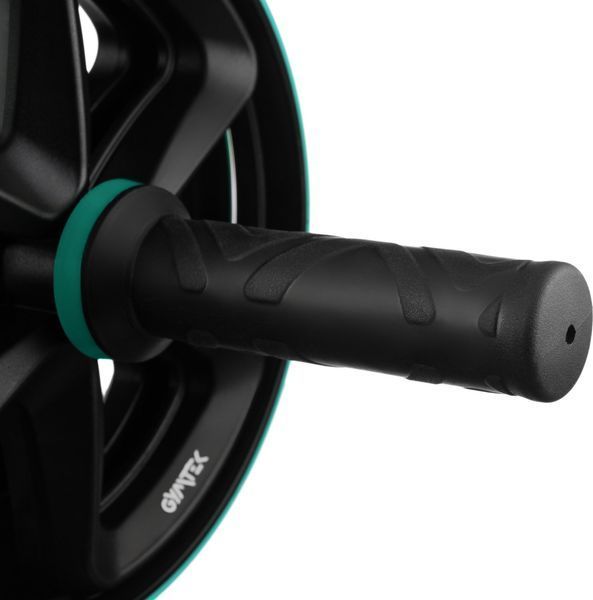 Double Gymtek Ab Roller, Blue