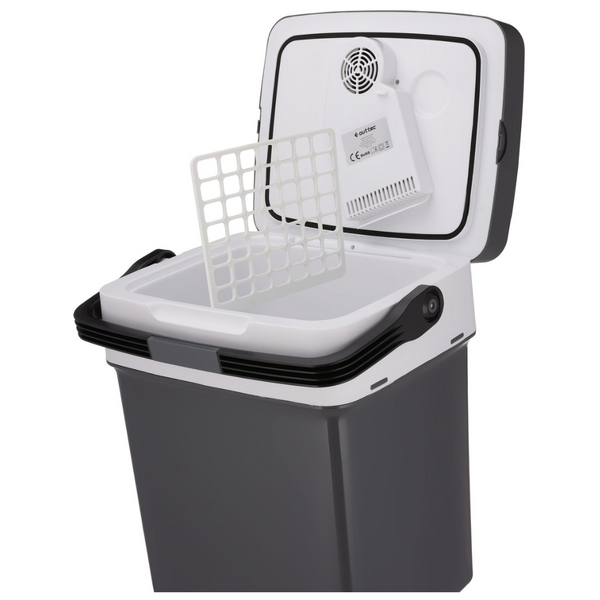 Outtec 32 L Car Cooler, Grey