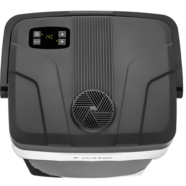 Outtec 32 L Car Cooler, Grey