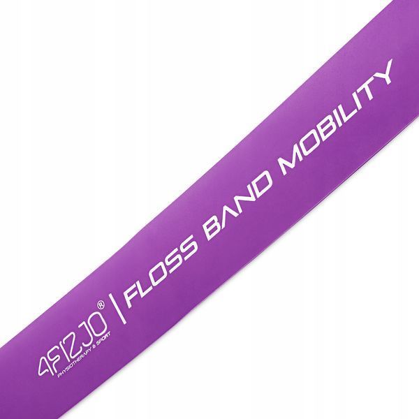 Компрессионная лента для флоссинга 4FIZJO Floss Band 207 &times; 5 &times; 0.1 см Violet &mdash; фото