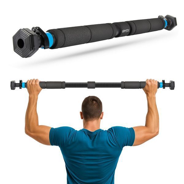 Adjustable pull-up bar GYMTEK 65-100 cm