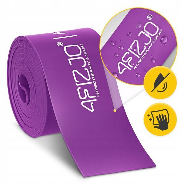 Компрессионная лента для флоссинга 4FIZJO Floss Band 207 &times; 5 &times; 0.1 см Violet &mdash; фото