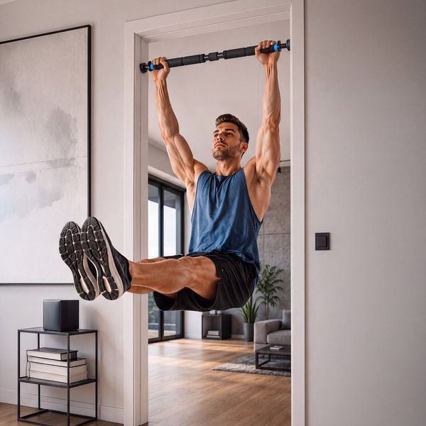 Adjustable pull-up bar GYMTEK 65-100 cm