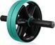 Double Gymtek Ab Roller, Blue