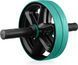 Double Gymtek Ab Roller, Blue
