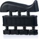 Gymtek 5 in 1 hand and finger gripper set with case, ABS, black