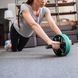 Double Gymtek Ab Roller, Blue