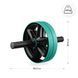 Double Gymtek Ab Roller, Blue