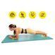 Cornix PU Sports Mat 183 &times; 68 &times; 0.4 cm for Yoga and Fitness XR-0318 Turquoise