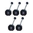 Hammer Strength Straight Barbell Set, 30&ndash;50 kg