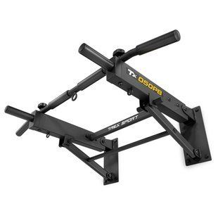 Турнік настінний складаний Trex Sport TX-050PB, чорний 5902308240032 фото