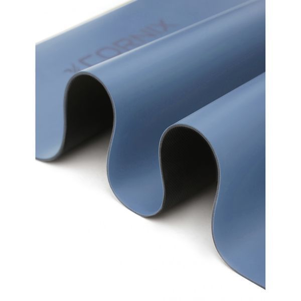 Спортивный коврик Cornix PU 183 &times; 68 &times; 0.4 см для йоги и фитнеса XR-0319 Blue &mdash; фото