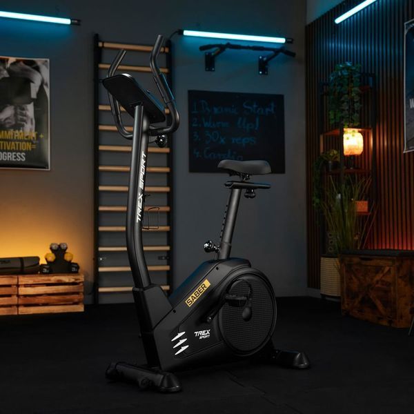 Trex Sport TX-750EB SABER electromagnetic exercise bike, black