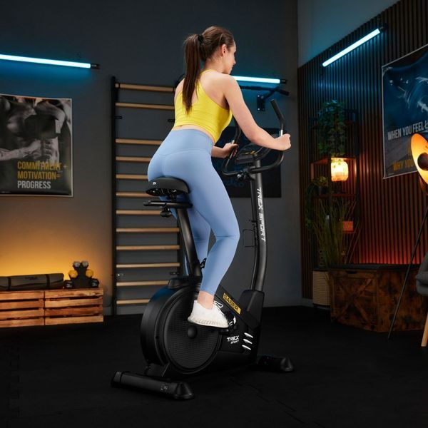 Trex Sport TX-750EB SABER electromagnetic exercise bike, black