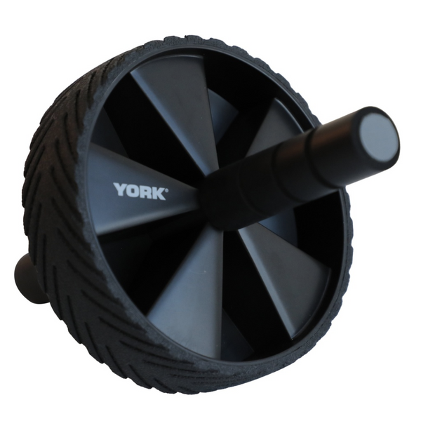 York Fitness Deluxe Ab roller, size 5,3 &times; 28,5 &times; 22.9 cm