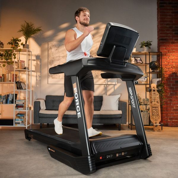 Hop-Sport HS-5000LB Force Treadmill