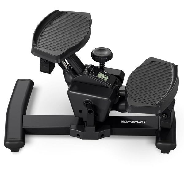 Hop-Sport HS-060S 2v1 Snash Stepper, up to 110 kg, black