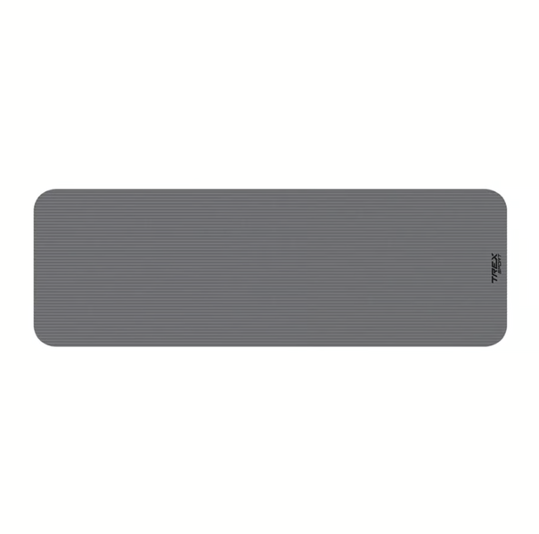 Коврик для йоги Trex Sport TX-018NGM NBR 1 см 180 &times; 60, сірий