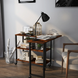 Стіл L-подібний Costway King обертовий в стилі Loft &mdash; фото 10