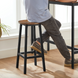 Leobert Kidol Bar Table and 2 Bar Chairs in Loft Style