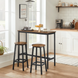 Leobert Kidol Bar Table and 2 Bar Chairs in Loft Style