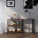 Стіл L-подібний Costway King обертовий в стилі Loft &mdash; фото 3