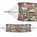 Jumi Garden fabric hammock with cover, tropic